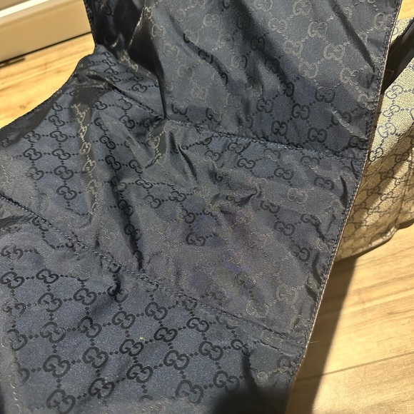 Authentic Gucci Diaper Bag